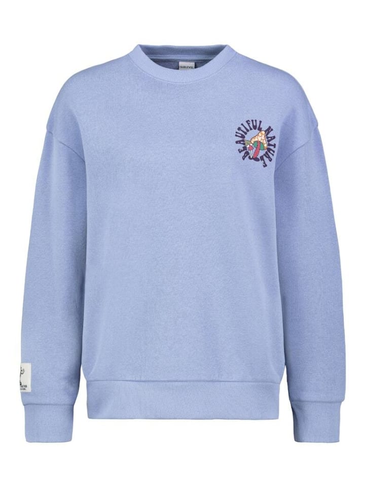 

Толстовка Eight2Nine, цвет hydrangea blue