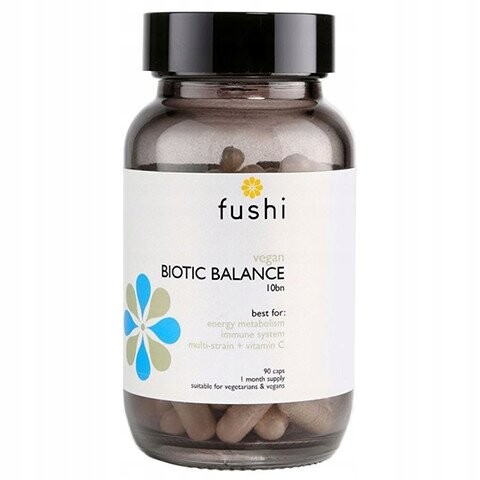 

Fushi, Веганский биотический баланс, 90 капсул.