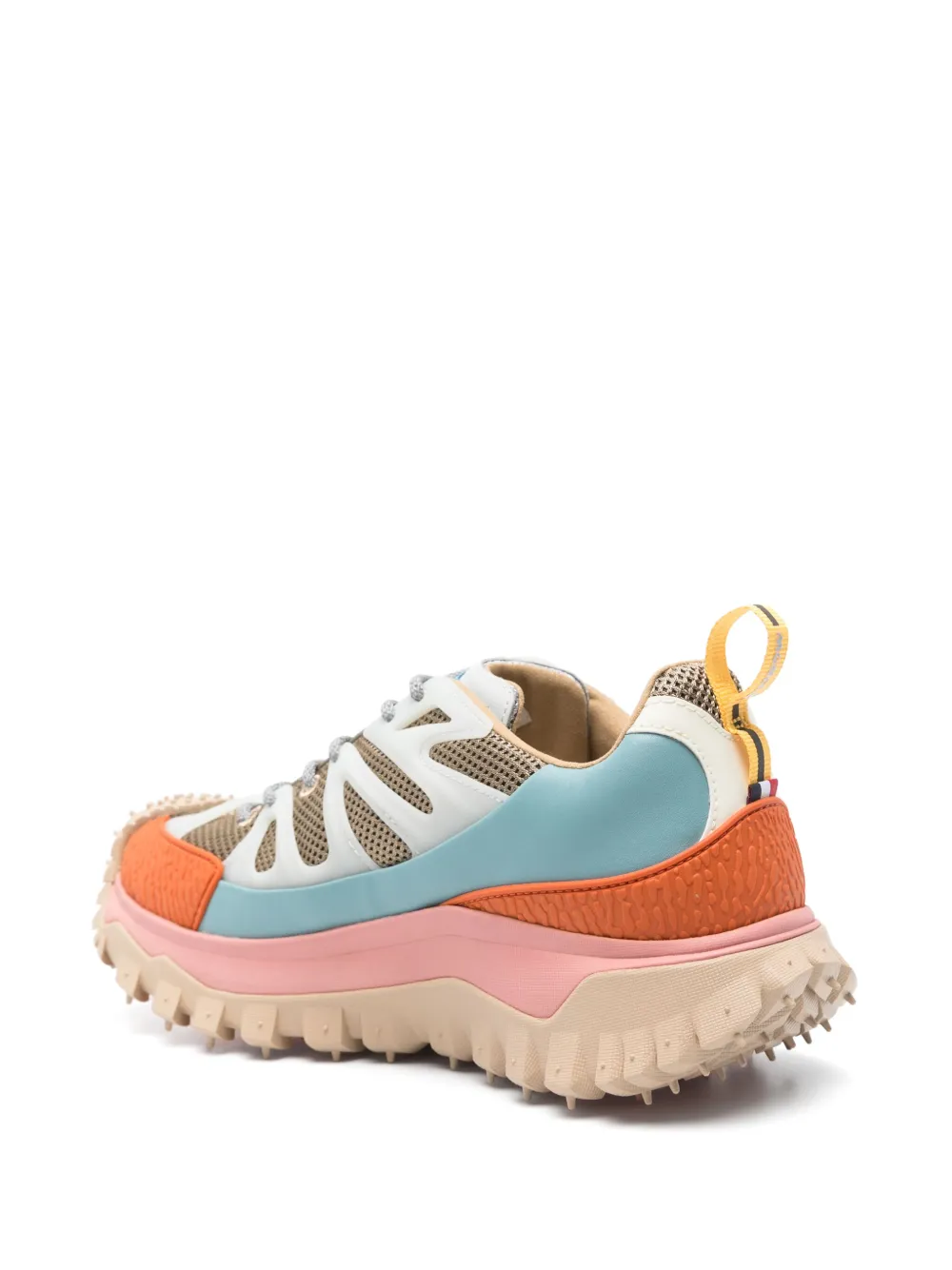 Кроссовки Trailgrip Amoeba из коллаборации с Salehe Bembury MONCLER, нейтральный — фото 3