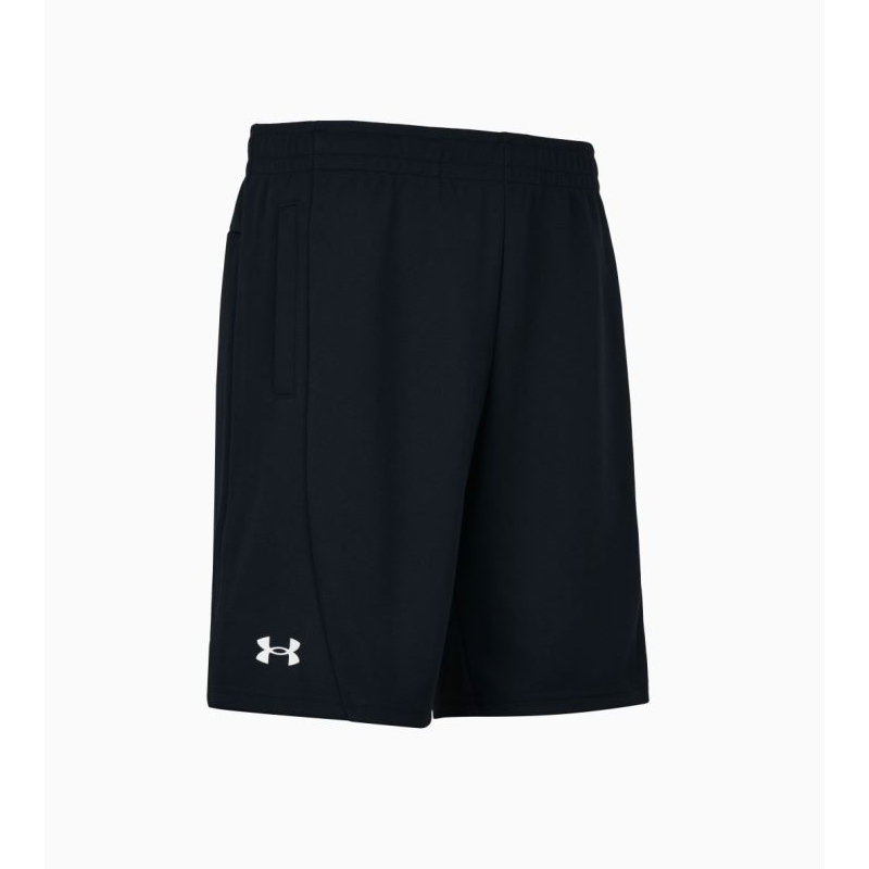 

Юнисекс спортивные шорты черные Under Armour