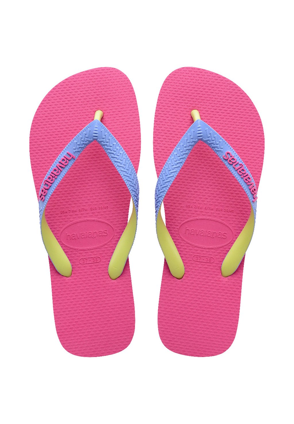 

Сандалии с Т-образной застежкой TOP MIX UNISEX Havaianas, розовый
