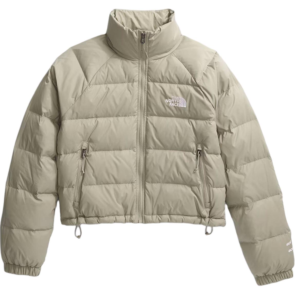 

Куртка пуховая Hydrenalite женская глинисто-серая THE NORTH FACE