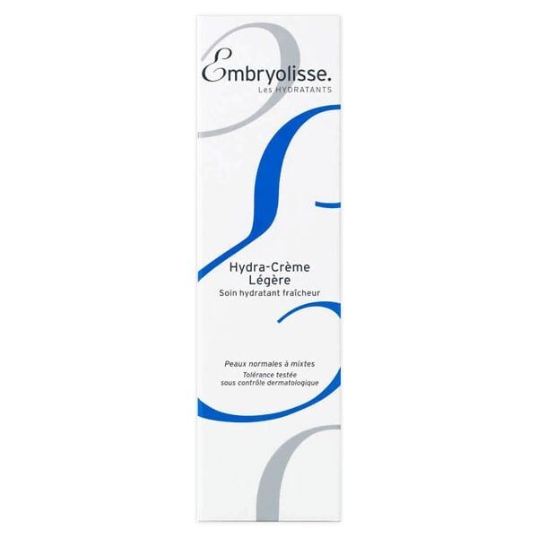 

Увлажняющий крем для ухода за лицом Hydra-cream light Embryolisse, 40 мл