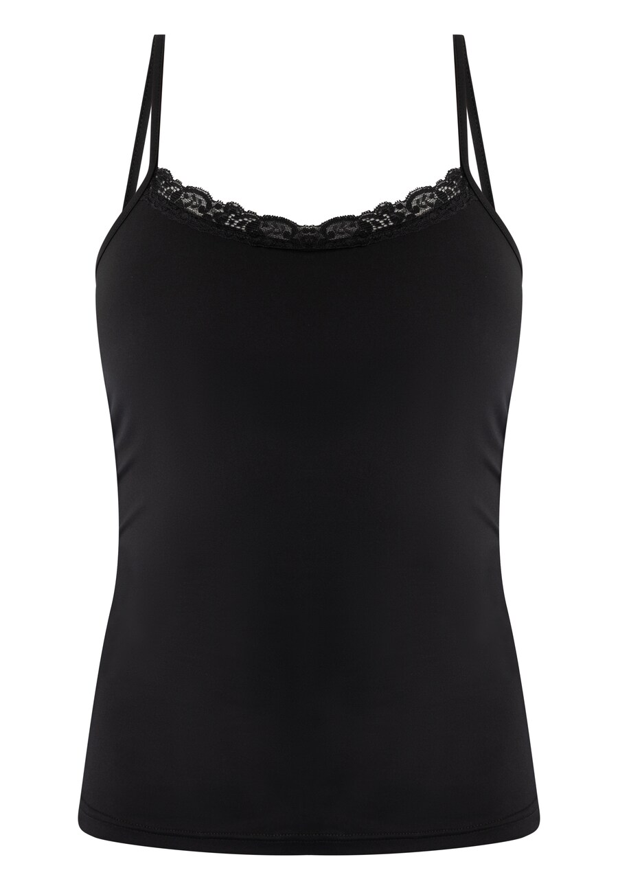 

Кружевной топ faina Top, черный
