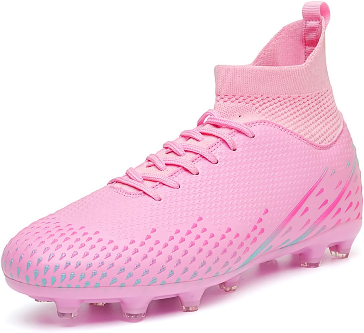 

Мужские высокие дышащие футбольные кроссовки для игры в зале и на улице, легкие, стойкие к ударам бутсы для тренировок, профессиональные бутсы для искусственного покрытия FG, спортивная обувь для футбола Netehadi, Pins