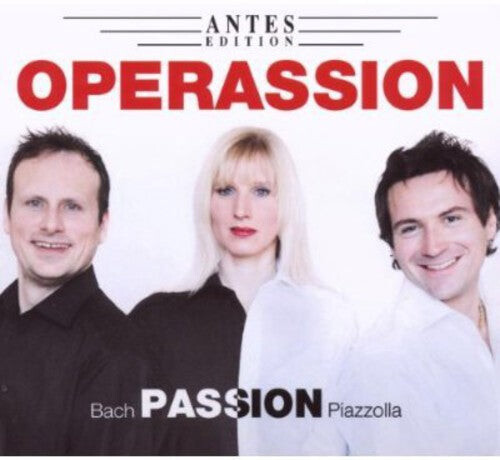 

CD диск Bach / Dobler / Stehen / Stoeble: Passion