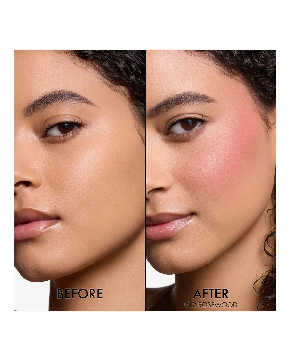 Backstage Rosy Glow Румяна с цветом, активируемым pH, длительного действия Dior, 012 Rosewood — фото 3