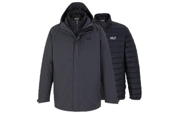 

Ветровка мужская Jack Wolfskin, черный