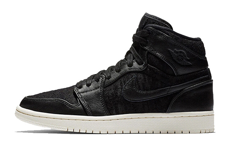 

Кроссовки Jordan 1 Retro High Black Sail Women's