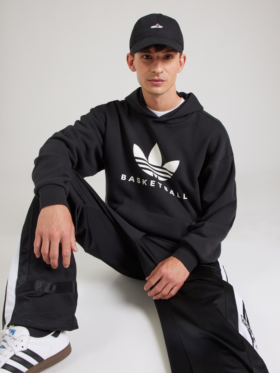 Толстовка ADIDAS ORIGINALS OG FOUN., черный — фото 2