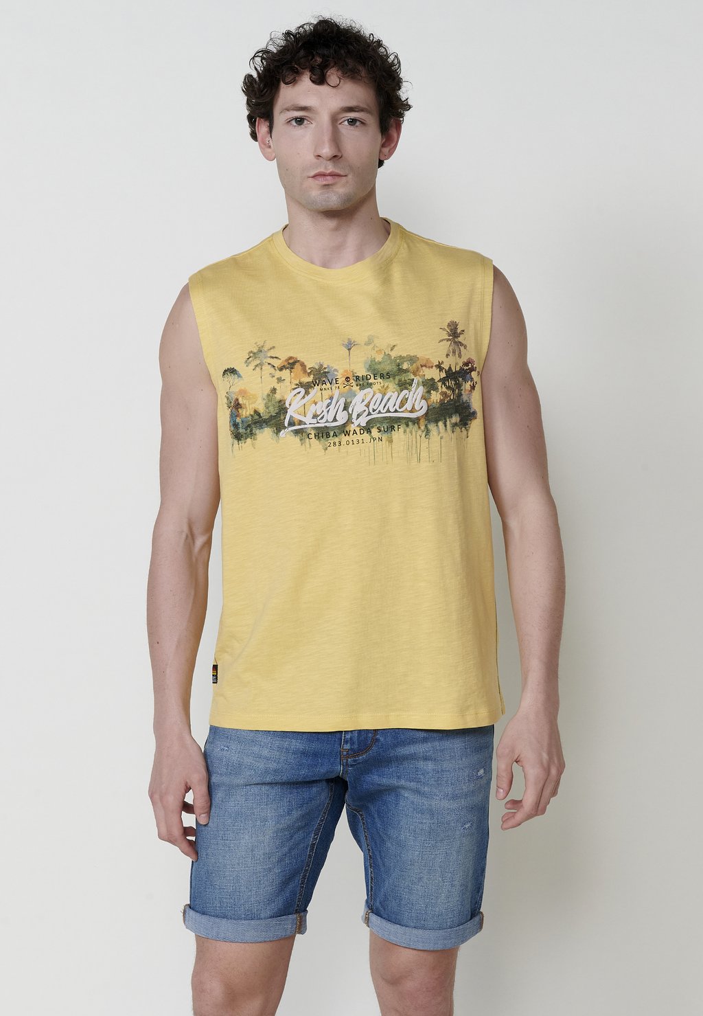

Майка SLEEVELESS Koroshi, желтый