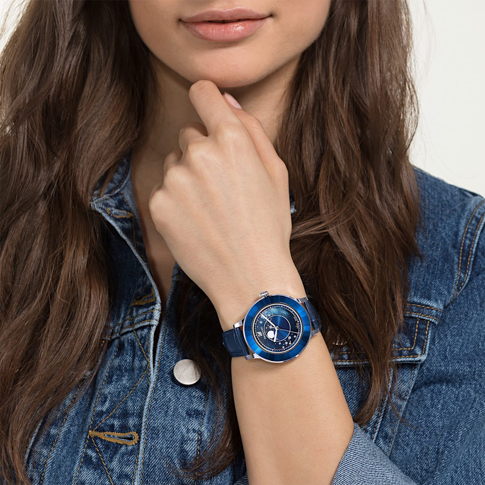 

Женские часы Octea Lux Chrono с кристаллами Swarovski