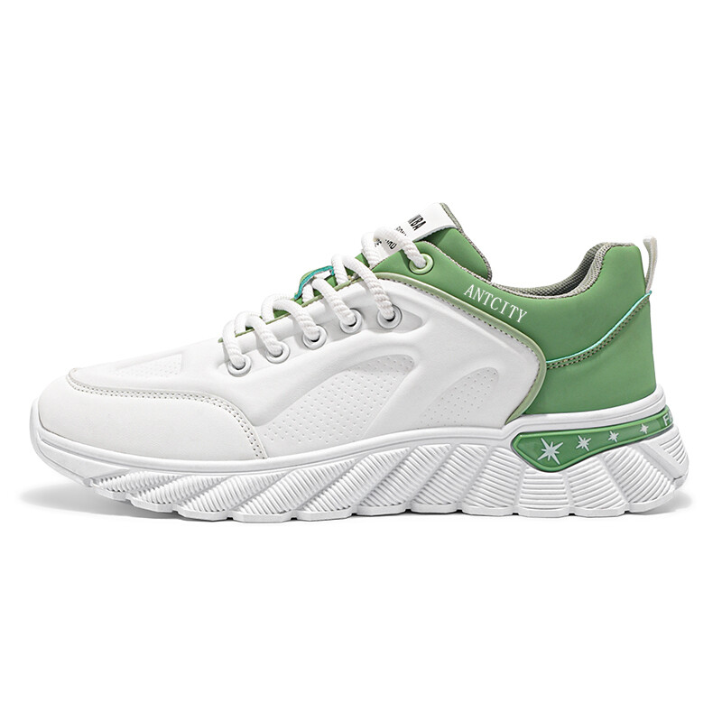 

Кроссовки мужские Lifestyle Shoes Men Low-Top Ant City, белый/коричневый