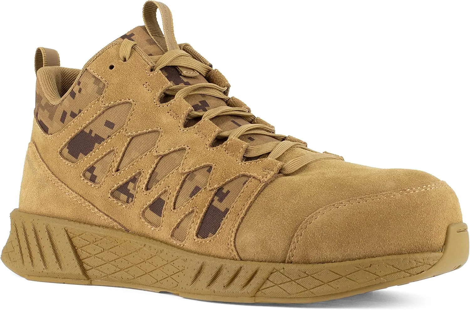 Мужские ботинки Reebok Floatride Energy Tactical Digi-cam Sage с композитным носком — фото 2