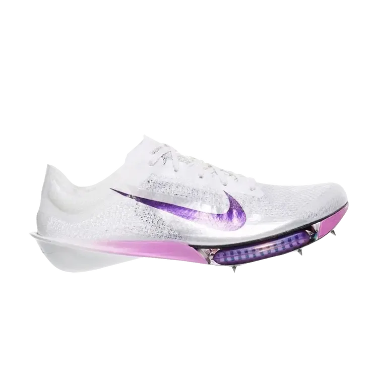 Кроссовки Faith Kipyegon x Nike Air Zoom Victory Elite, белый