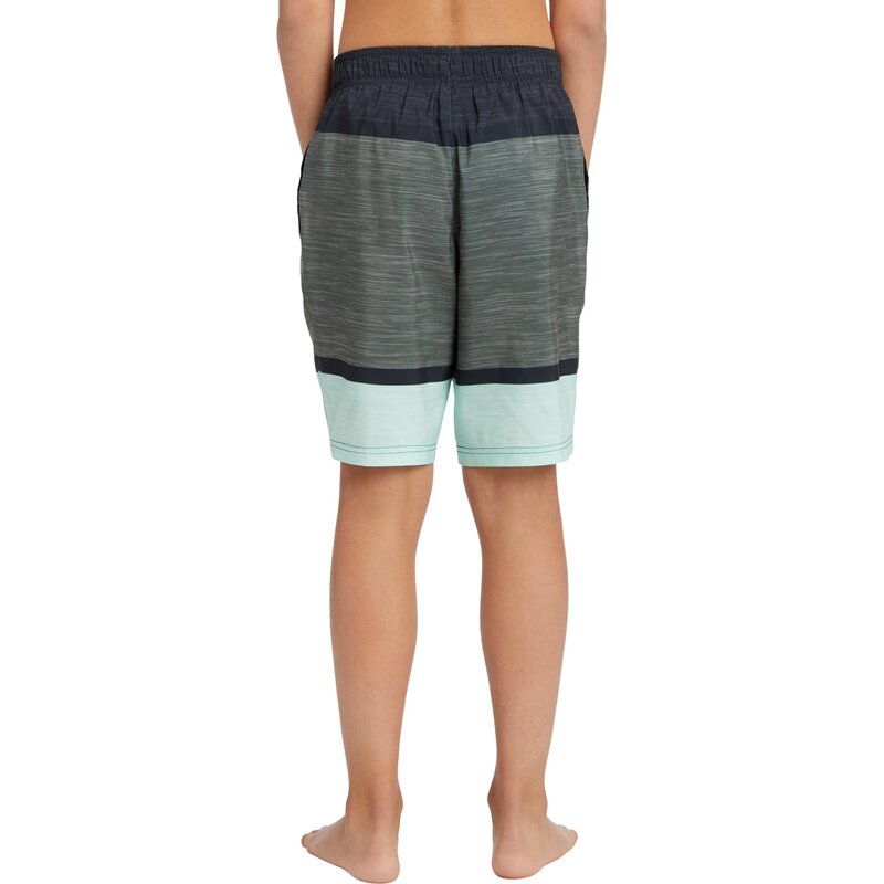 Swimming shorts ju.-swimming shorts lario b melange stripe Firefly, зеленый — фото 2