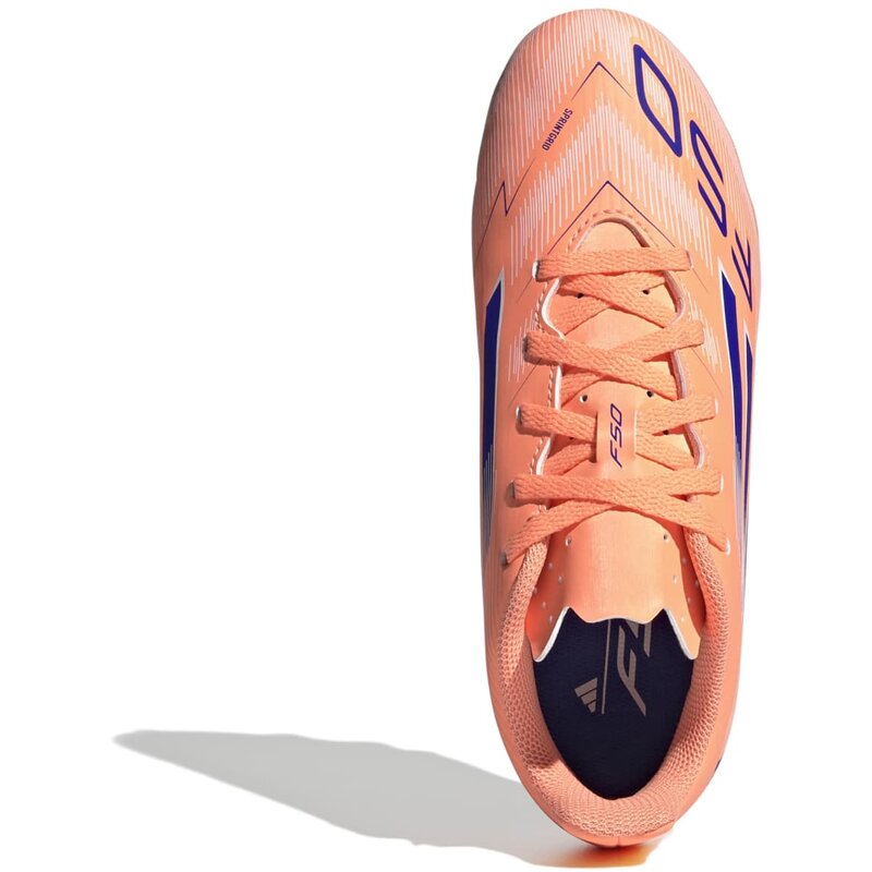 Футбольные бутсы для игры на траве f50 club fg/mg kids Adidas, мультиколор — фото 3