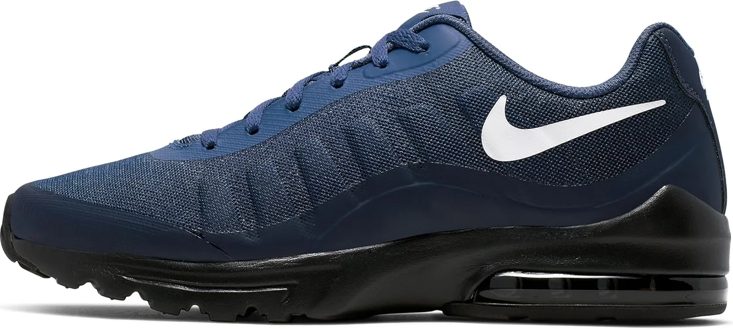 Мужские кроссовки Nike Air Max Invigor Print для легкой атлетики, белый/черный