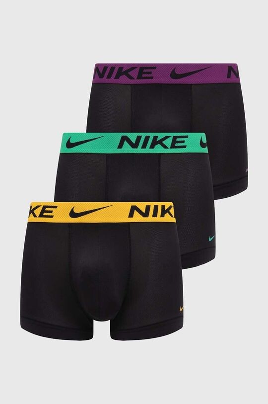 

Комплект из трех боксеров Nike, черный