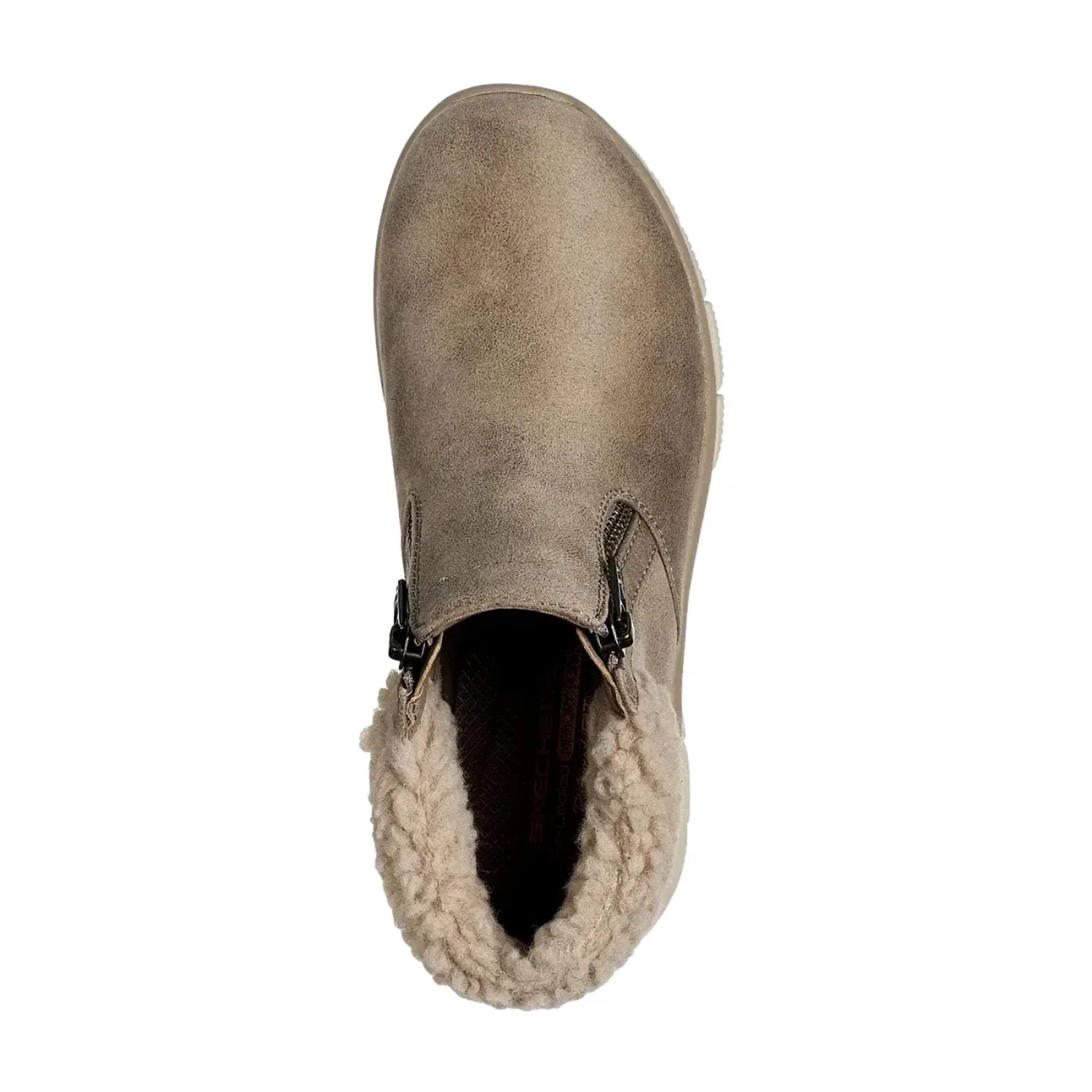 Мужские ботинки Skechers Easy Going-Social Mode Mushroom 167868-MUSH HAWK495, бежевый — фото 3