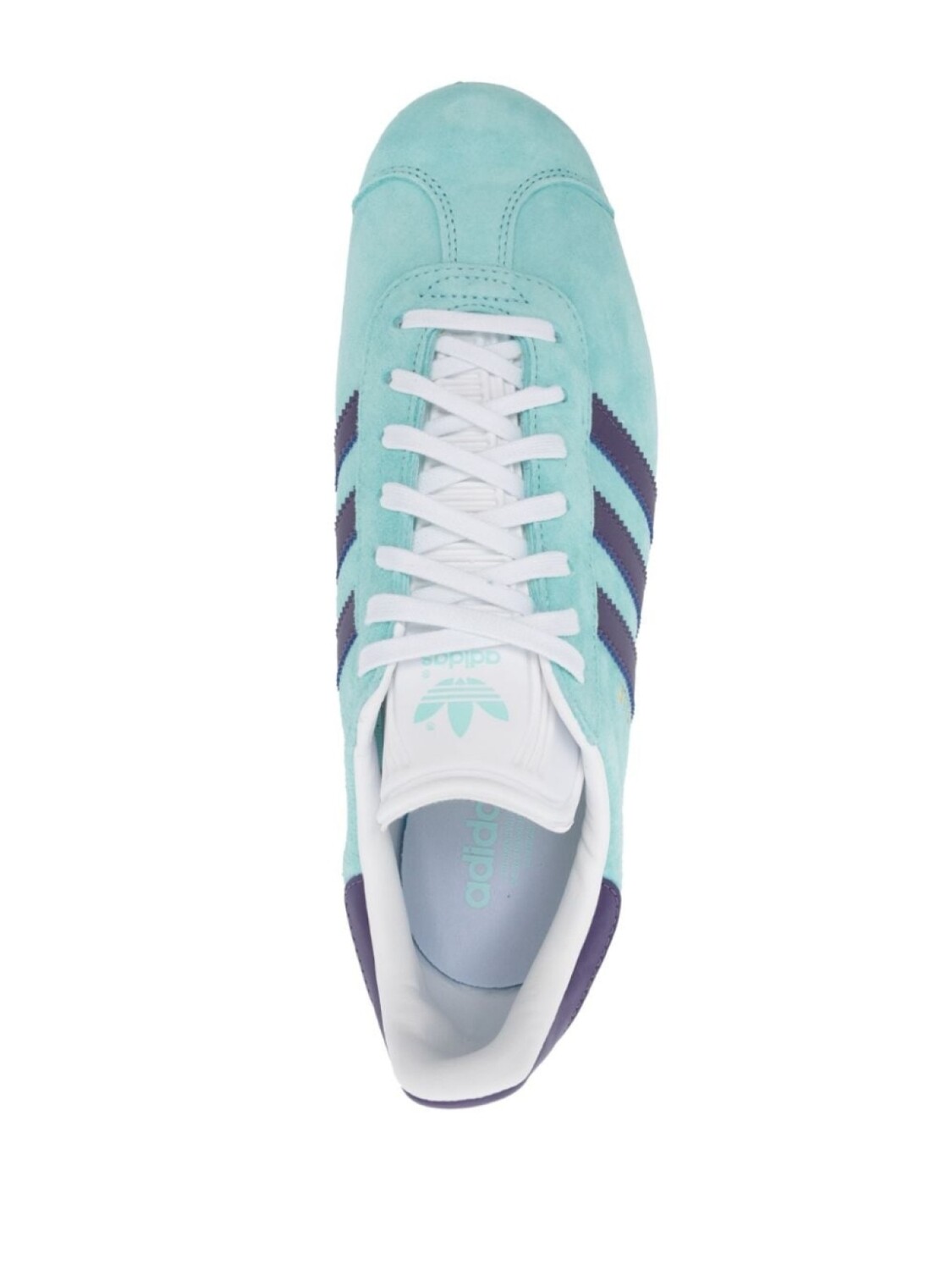 Кроссовки Gazelle Adidas, синий — фото 4