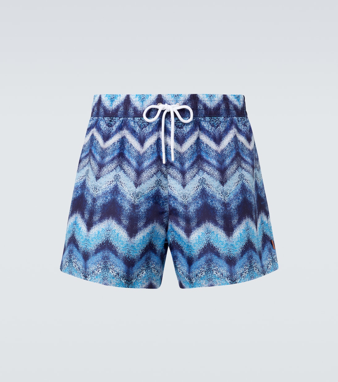 

Плавки с зигзагообразным принтом Missoni, Blue Navy Base With Blue Notes