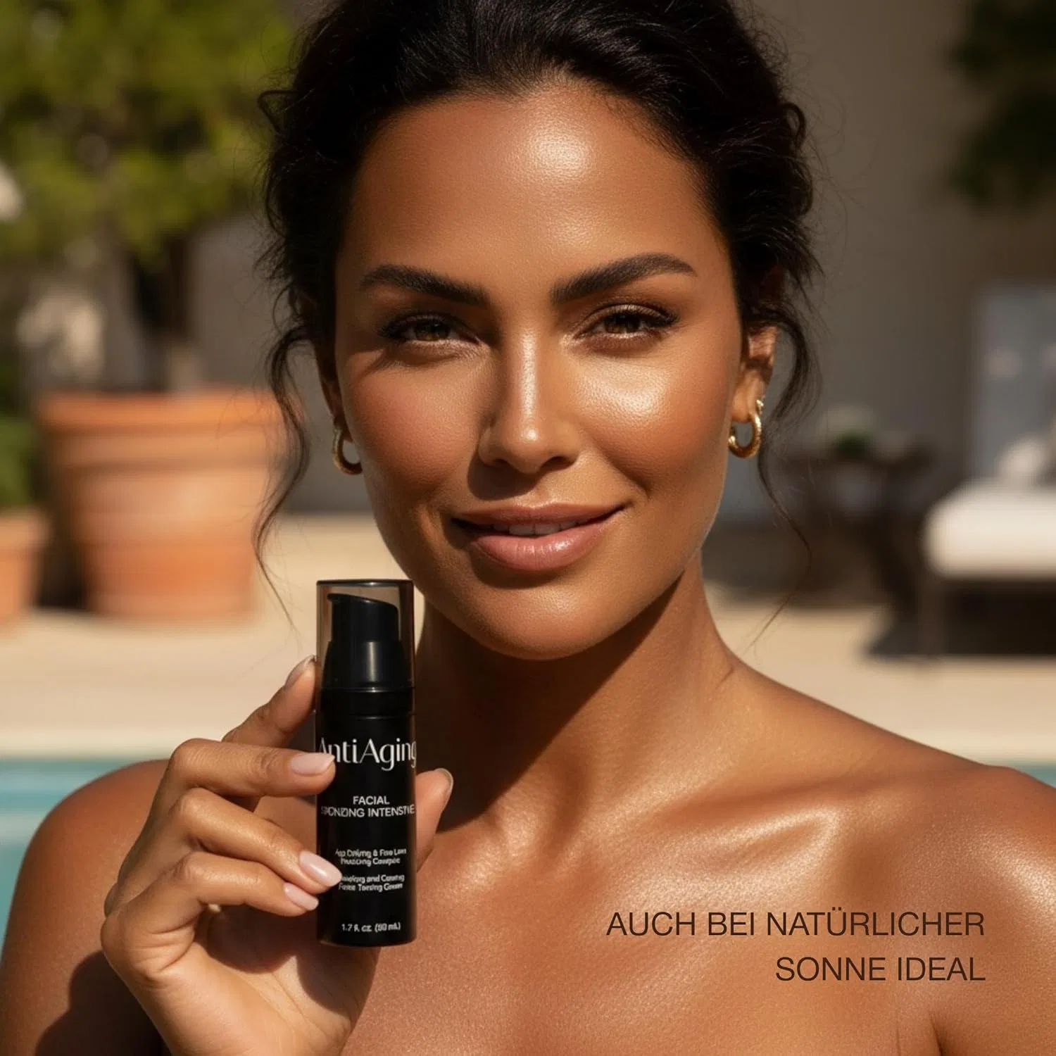 Крем для лица SPF ONYX Anti-Ageing для загара в солярии — фото 4