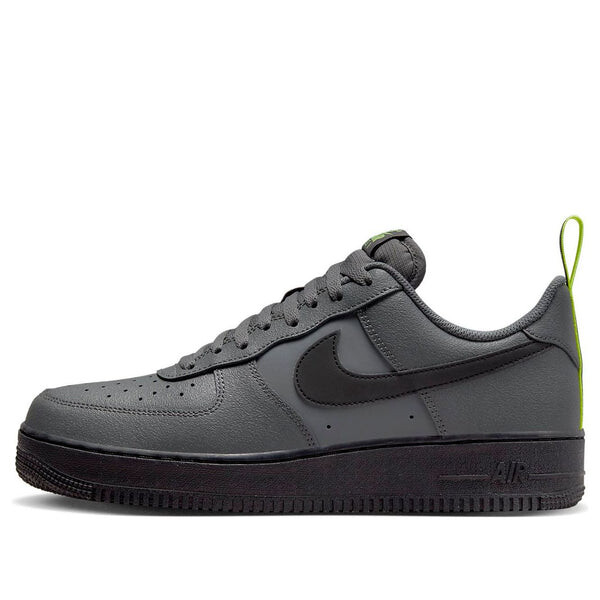 

Кроссовки air force 1 низкие Nike, черный
