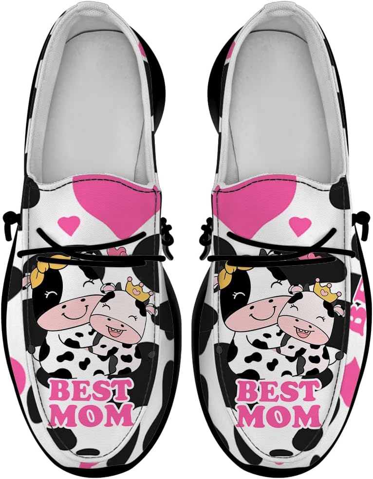 

Лоферы Quorax для женщин и мужчин, кожаные слипоны, повседневная обувь для ходьбы, подарки для мужчин и женщин, белый/черный/розовый