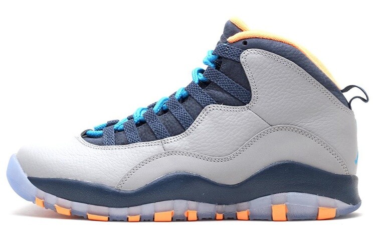 

Кроссовки JORDAN 10 Retro Bobcats, Серый, Кроссовки JORDAN 10 Retro Bobcats