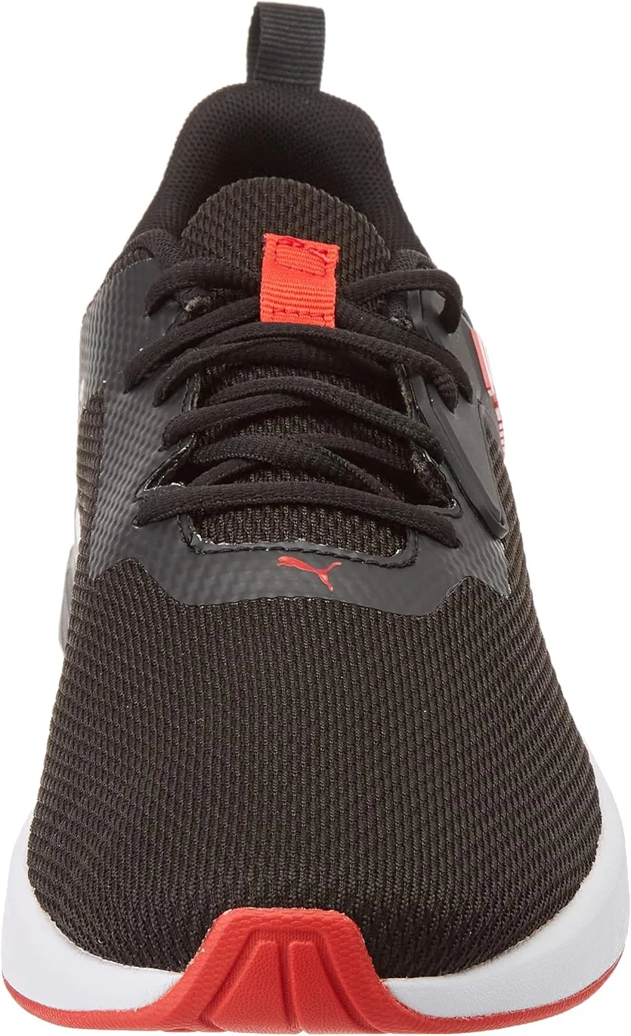 Мужские беговые кроссовки PUMA Erupter, Black Puma Black Urban Red — фото 2