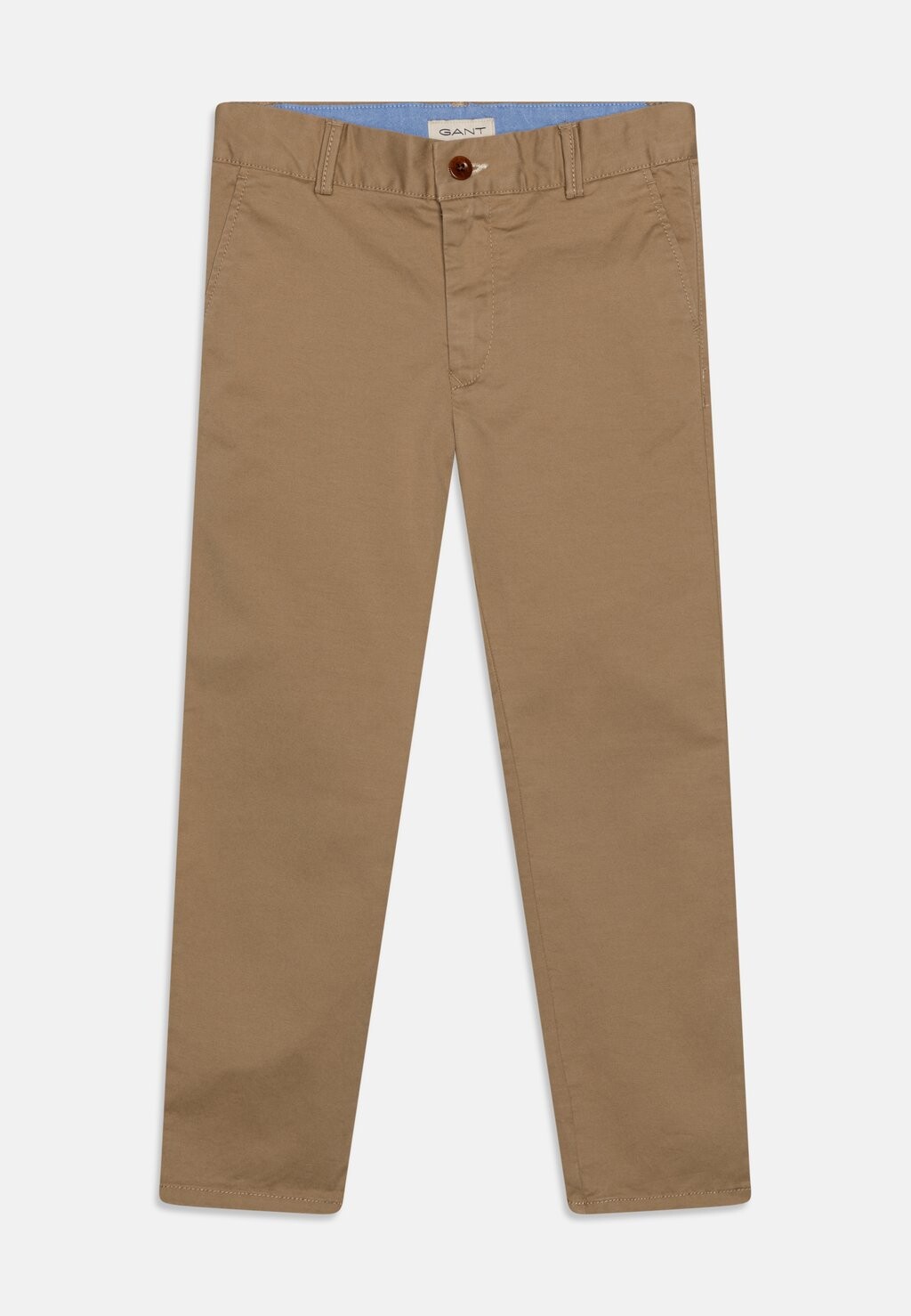 

Чино CHINO GANT, цвет dark khaki