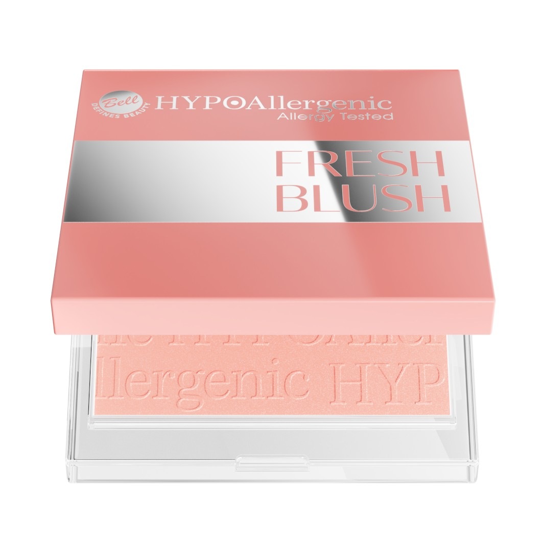

Хайлайтер fresh blush Bell Hypo Allergenic, nr. 01 - golden peach, вес 4.8 гр.