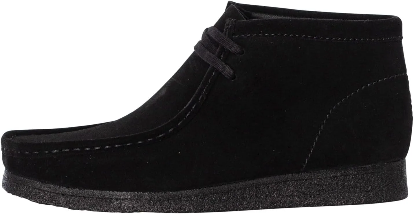 Мужские ботинки Clarks Originals Wallabee, черный — фото 2