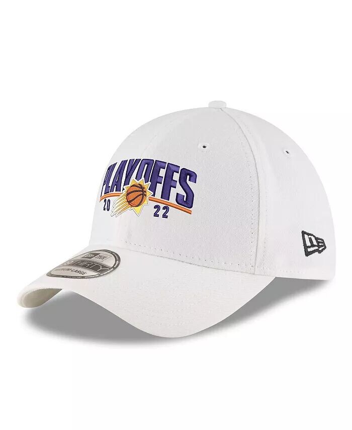 

Мужская белая кепка Phoenix Suns NBA Playoffs 2022 Arch 39THIRTY Flex Hat New Era, белый