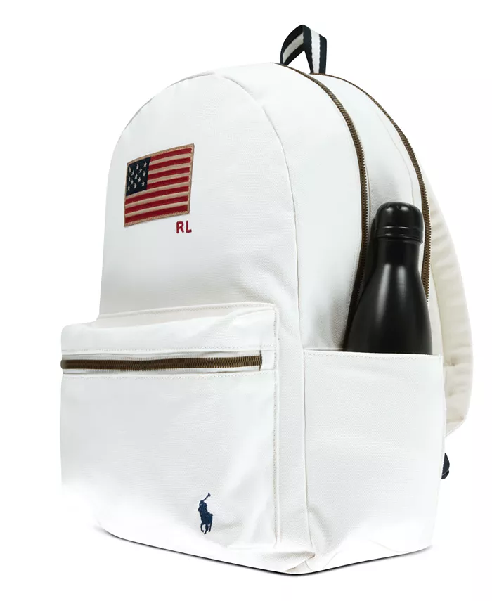 

Детский рюкзак Americana Polo Ralph Lauren, белый