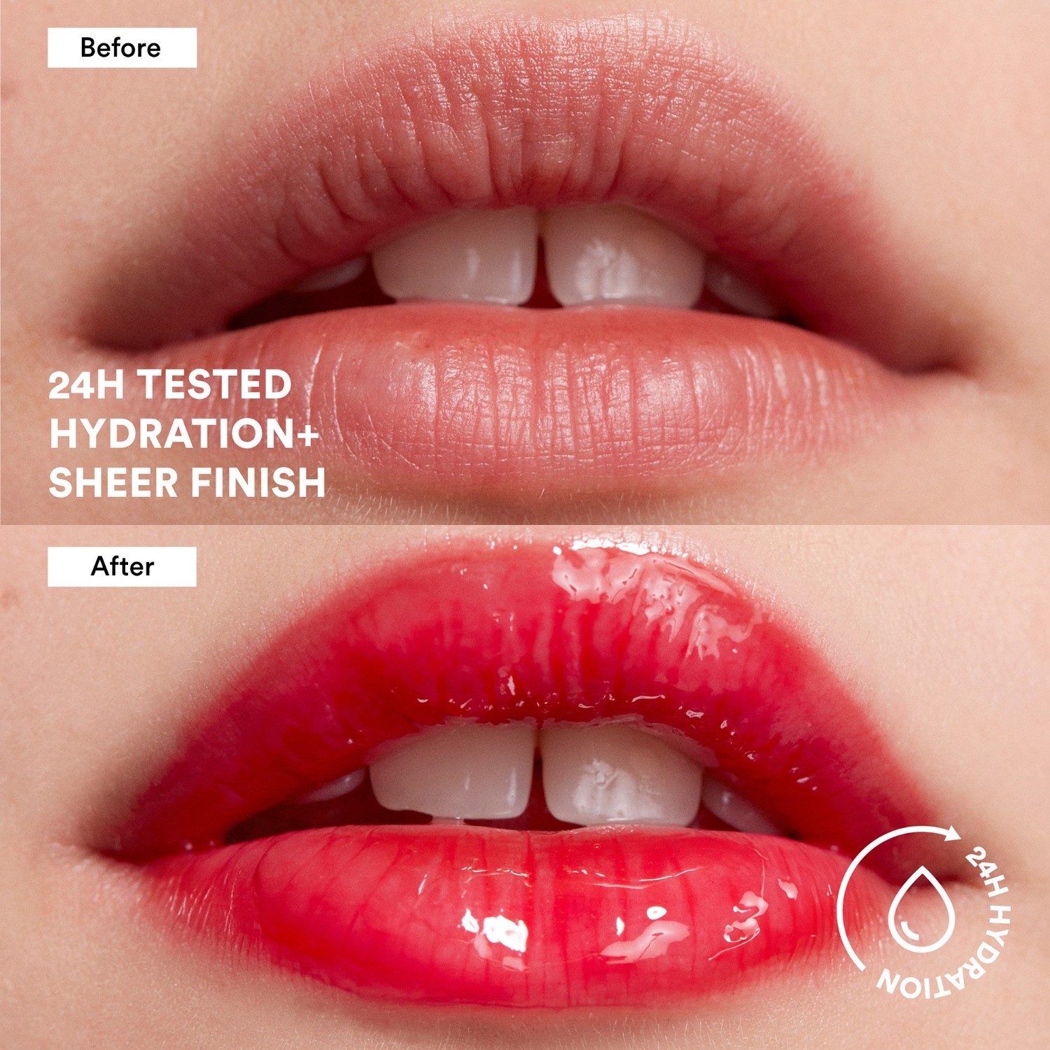 Бальзам для губ 3INA — Масло для губ the color lip oil , - 575 brown, объем, 4 мл — фото 4