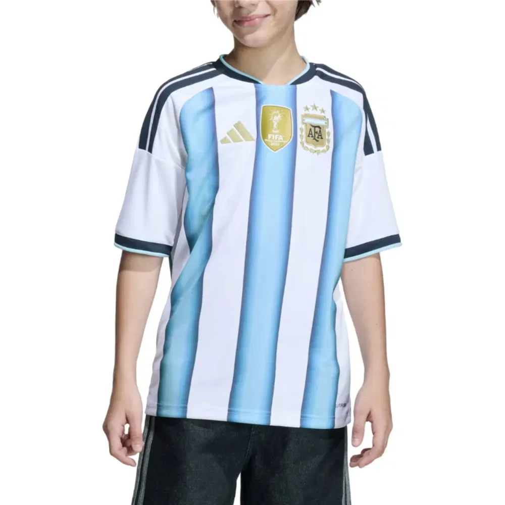 Детская футбольная футболка Аргентина 2026-27 Maradona 10 Argentina, синий — фото 2