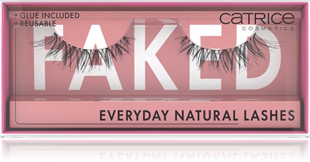 

Накладные ресницы с клеем Catrice Faked, Everyday Natural 2 szt.