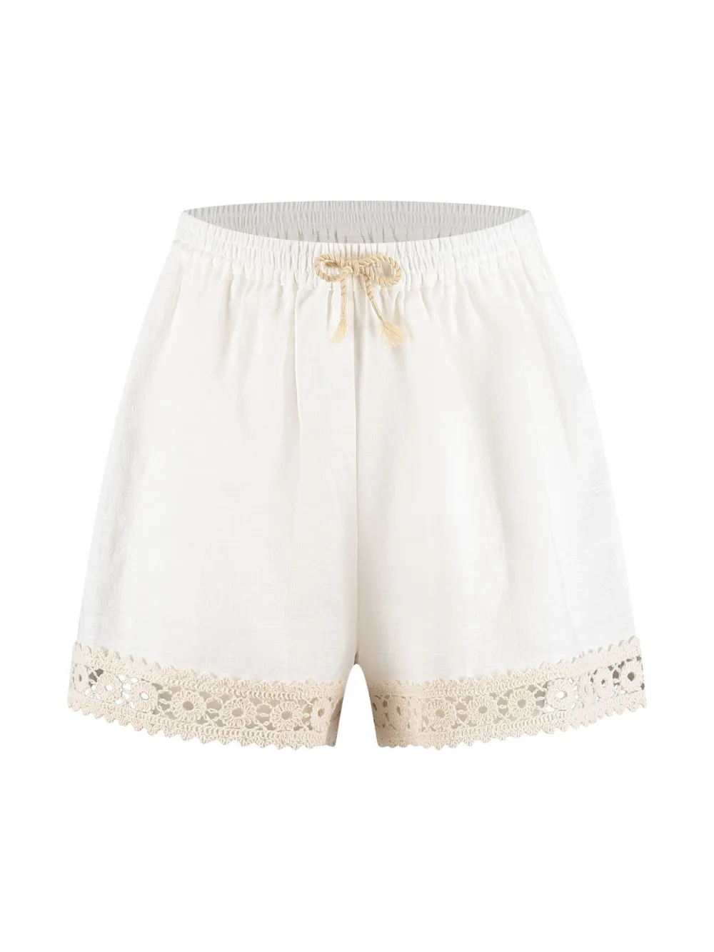 

Шорты Wylie ZIMMERMANN Kids, белый