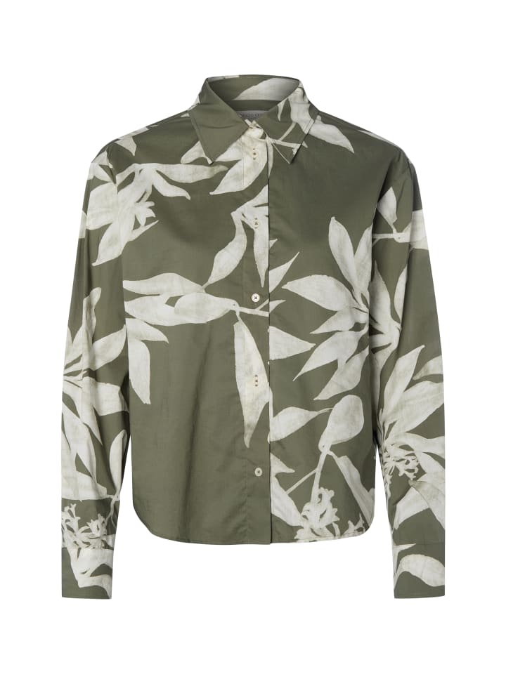 

Оливковая блузка Marc O'Polo