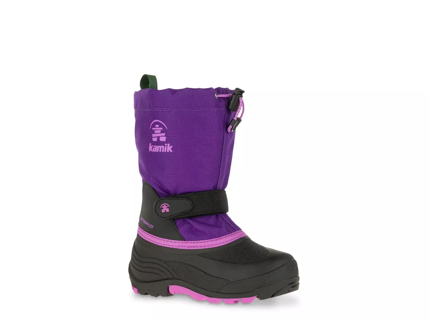 

Ботинки Kamik Waterbug 5 Snow Boot - детские, фиолетовые