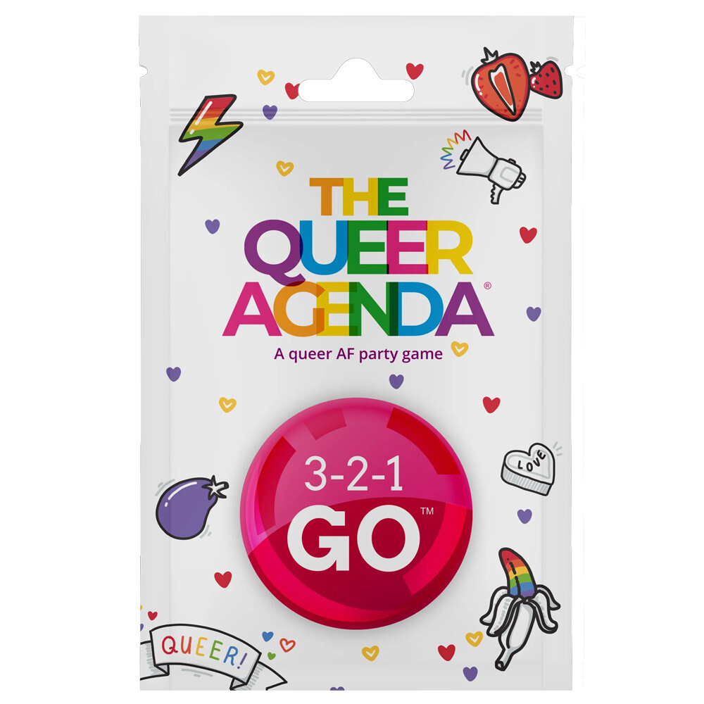 

Настольная игра Fitz Games The Queer Agenda: Go Pack