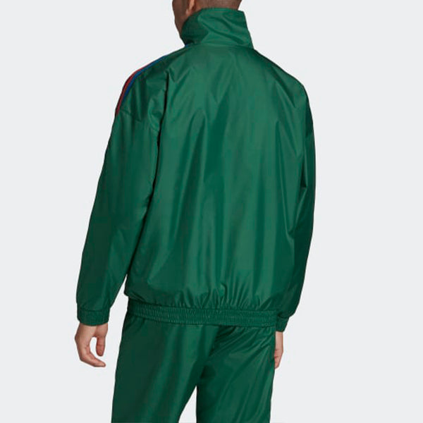 Куртка originals sports jacket green Adidas, зеленый — фото 4