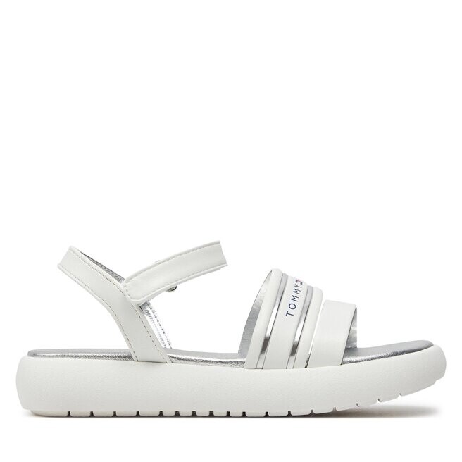 

Сандалии Tommy Hilfiger T4A2-33246-0371 M White 100, белый