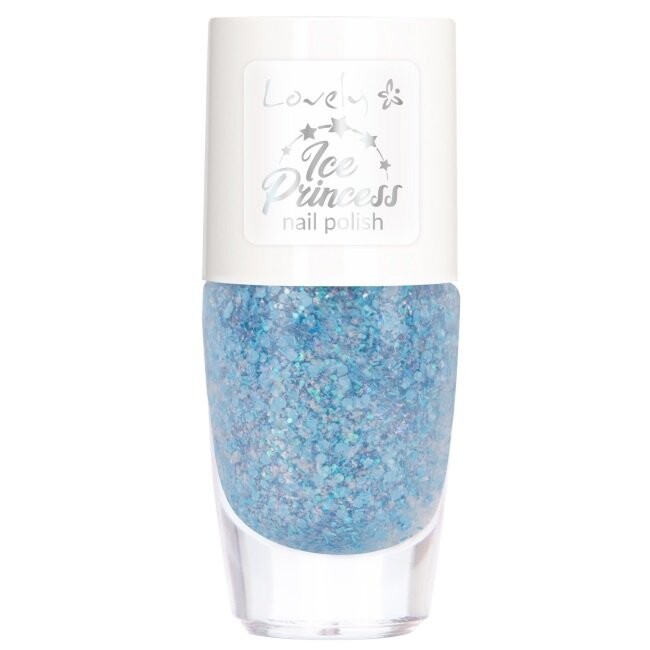

Лак для ногтей Lovely Ice Princess, Лак для ногтей 04, 8мл