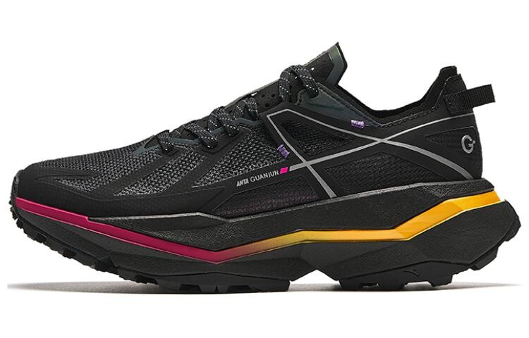

Женская обувь Champion All Weather Series Outdoor Performance с низким верхом, черного цвета Anta