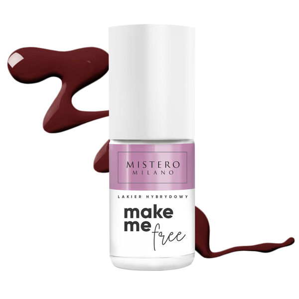 

Гибридный лак для ногтей сделай меня очаровательной, 4 мл Mistero Milano Make me free, цвет charming