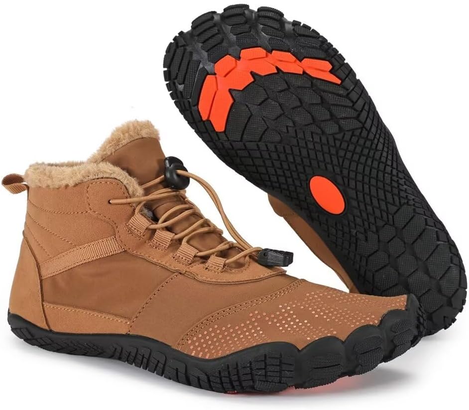 

Кроссовки Barekick Polar, нескользящая и водонепроницаемая зимняя обувь (унисекс) Swzec, желтый