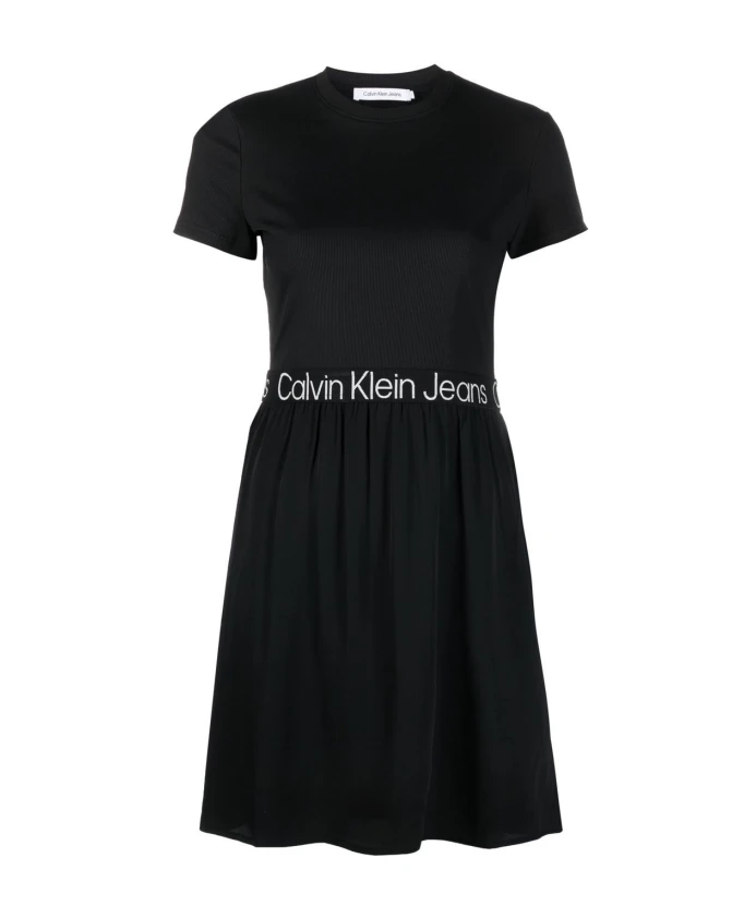 

Короткие платья Calvin Klein Jeans, черный